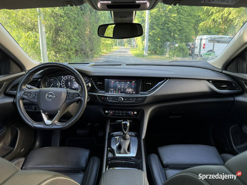 Opel Insignia 20d 210 4x4 99 Exclusiv Kamera wspomaganie kierownicy Ocice