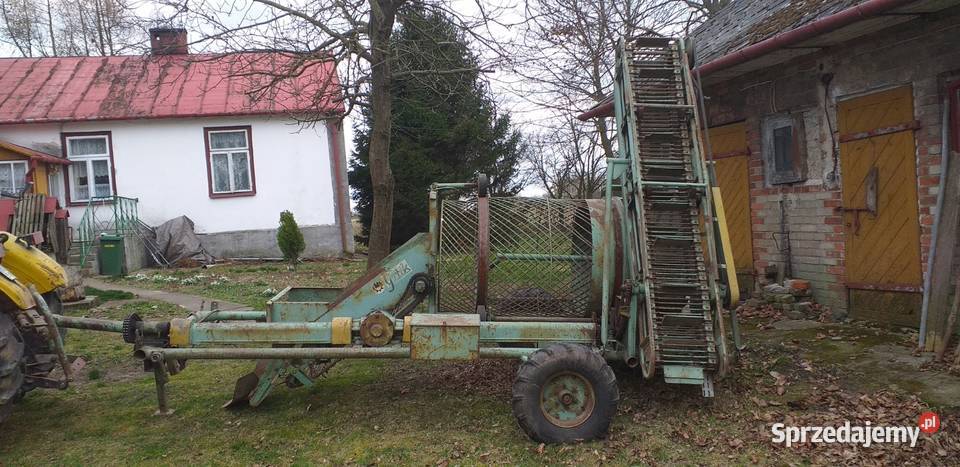 Sprzedam kombajn orlik