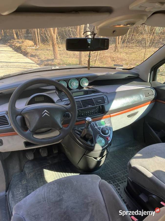 Citroen C8 BenzynaLPG klimatyzacja