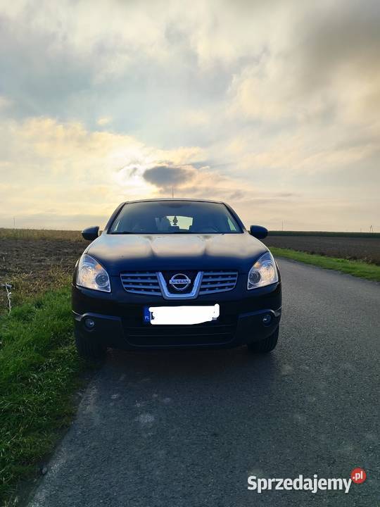 Nissan Qashqai 16 benzyna 116KM Siedliska Kolonia