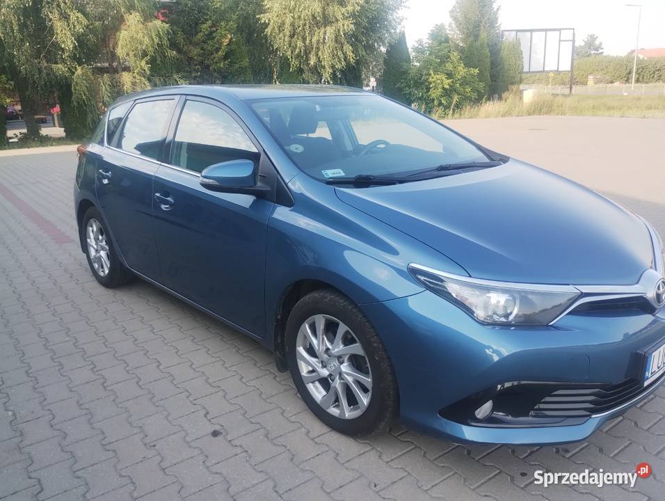 Toyota Auris 2016 Jabłonna Pierwsza