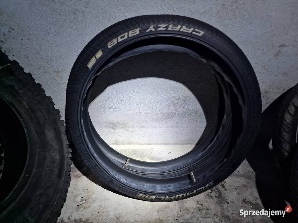 Opony 24x235 łódzkie Sulejów sprzedam