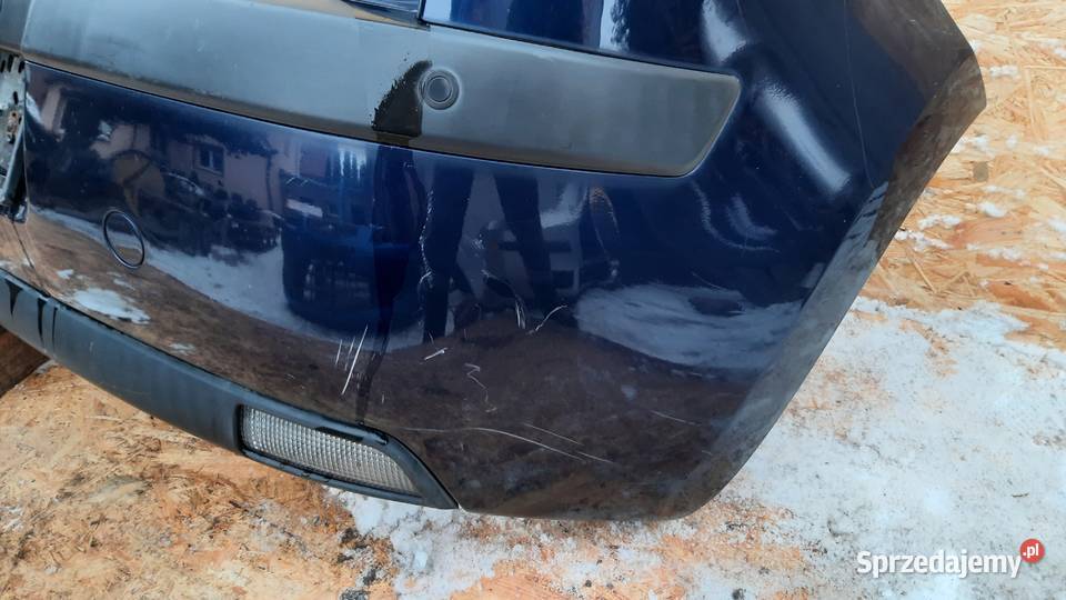 zderzat tylny Citroen C4 I 0408r PDC