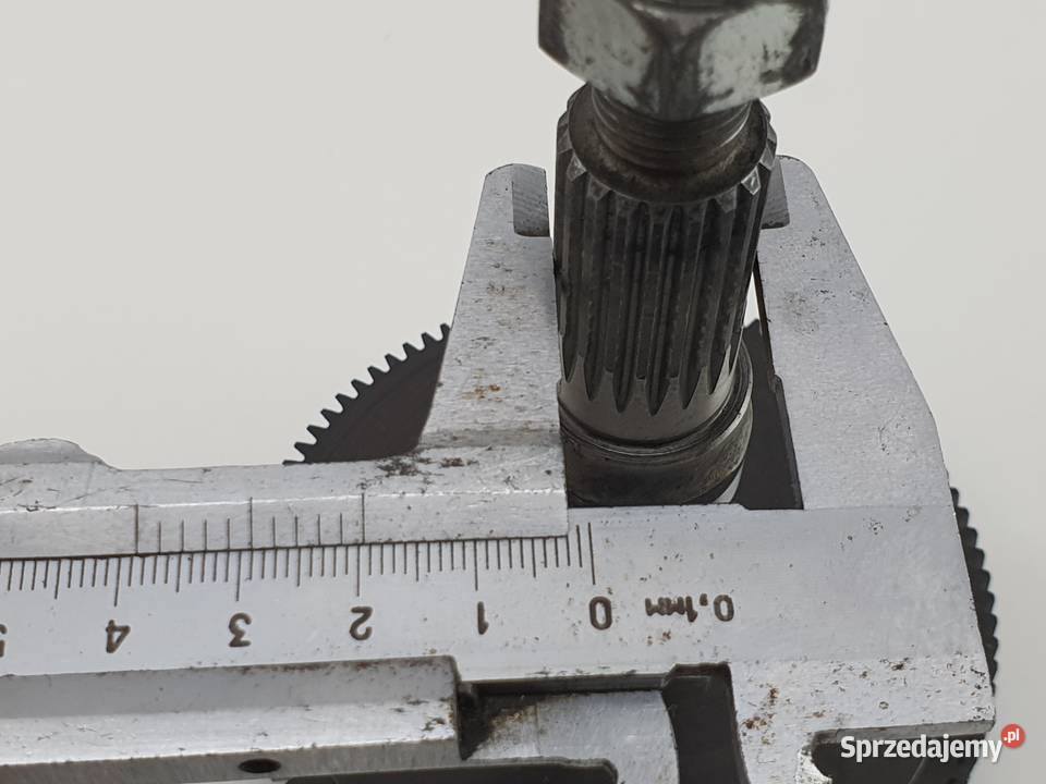 SKRZYNIA PRZEKLADNIA WALEK PEUGEOT EVIVACITY Janowice