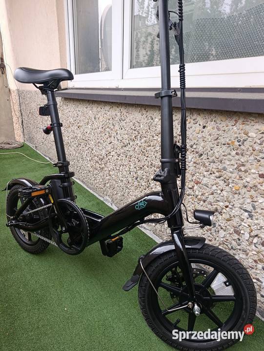 Rower elektryczny Fiido D3 pro 24 przebiegu Sandomierz sprzedam