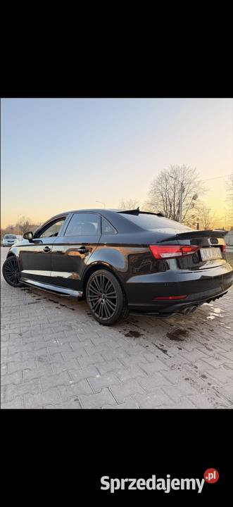 Audi a3 8v 20tdi sedan 2019 s tronic Orneta
