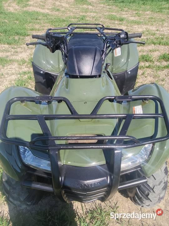 honda trx 420 4x4 wtrysk transport Lublin