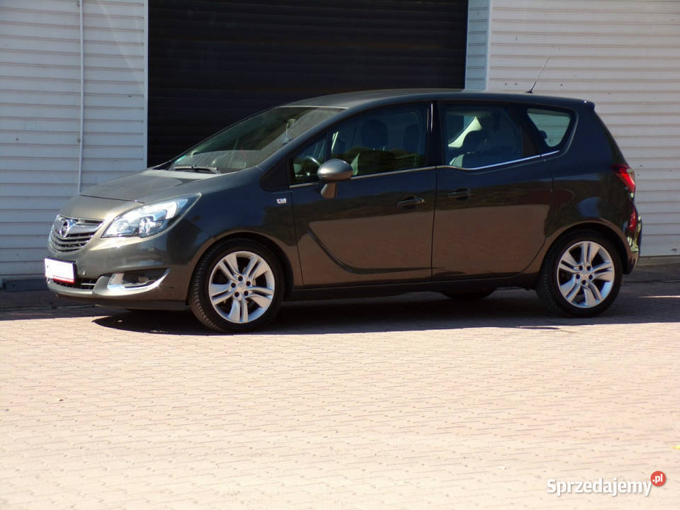 Opel Meriva Klimatronic Led Lift 2014r II 2010 bluetooth Mikołów