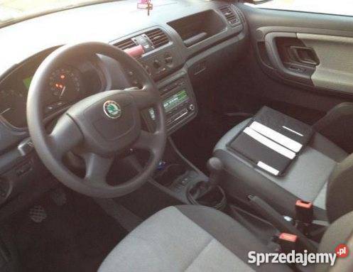 Skoda Fabia II 2009 bezwypadek 11 Poznań sprzedam