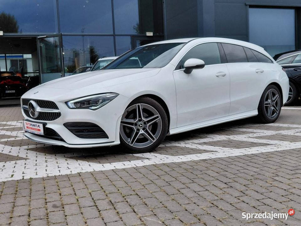 MercedesBenz Klasa CLA 2023r FV23 HAK BLIS automatyczna Kraków