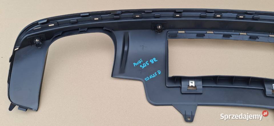 AUDI Q5 8R SQ5 SLINE DOKŁADKA ZDERZAKA TYŁ Bieleń