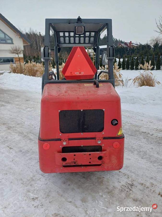 Miniładowarka Weidemann 1240 LP 2019r Płonne sprzedam