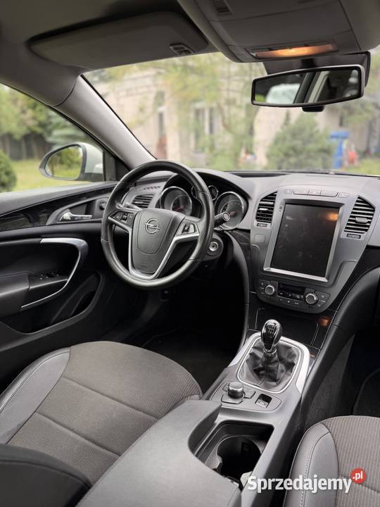 Opel Insignia 20 turbo 220 super stan niski Warszawa