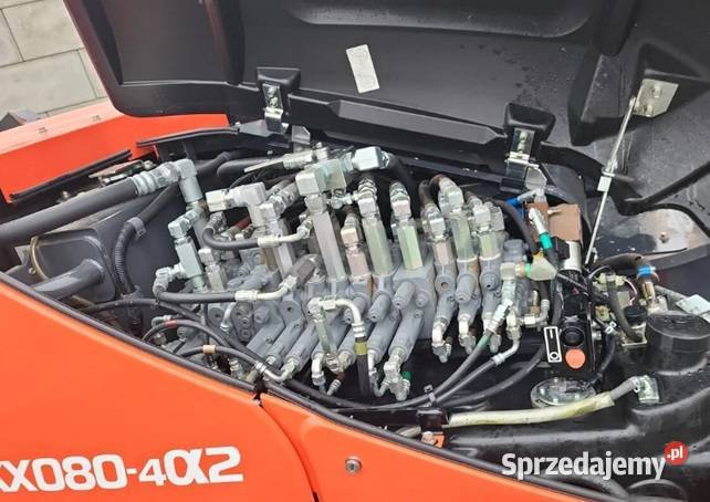 2022 Kubota KX080 nie małopolskie Maciejowa