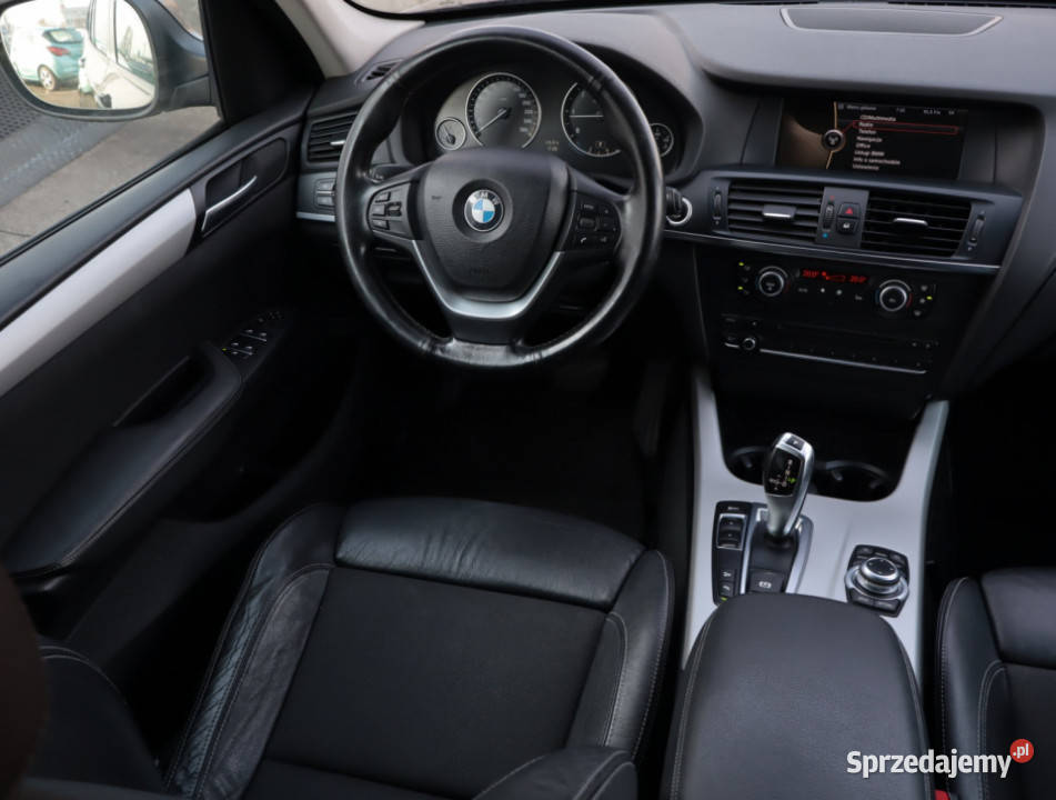 BMW X3 xDrive20d ASR (kontrola trakcji) lubelskie Lublin