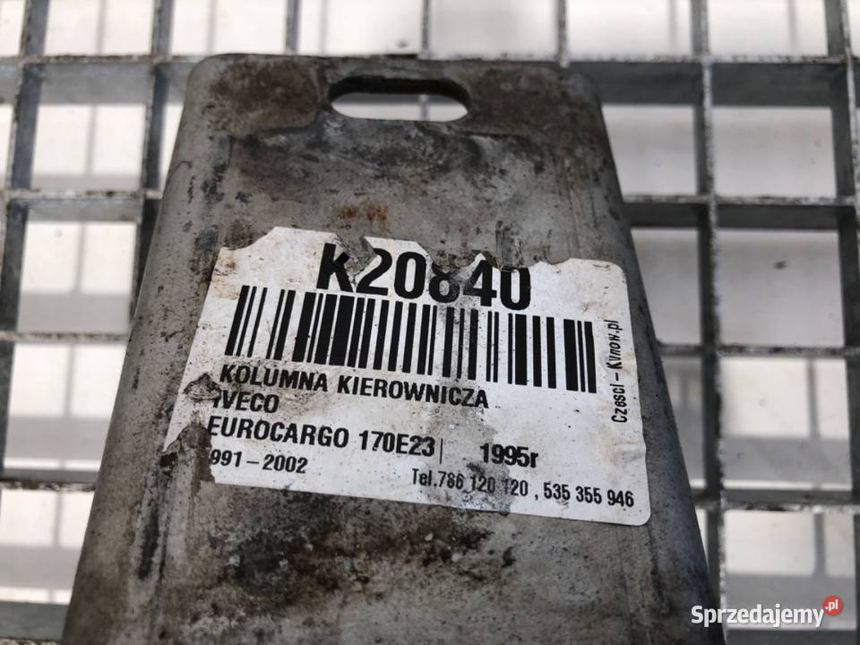KOLUMNA KIEROWNICZA IVECO A80D003V 9797