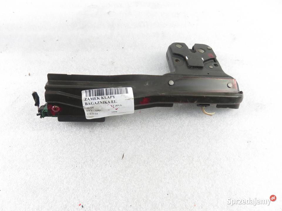 ZAMEK KLAPY AUDI TT 8N0827505A sprzedam