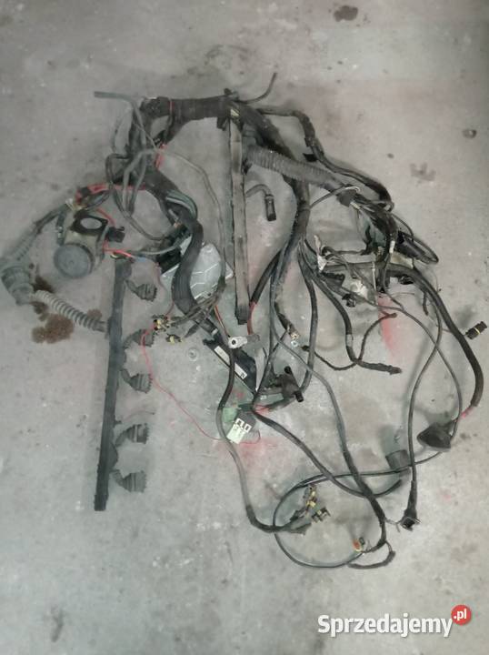 Wiązka silnika instalacja BMW E36 E39 m52b25 podlaskie Mońki
