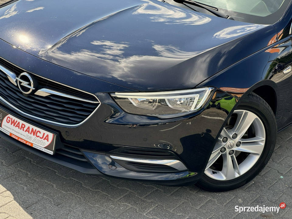 Opel Insignia Potwierdzony PrzebiegAUTOMATRoczna wielkopolskie Suchy Las