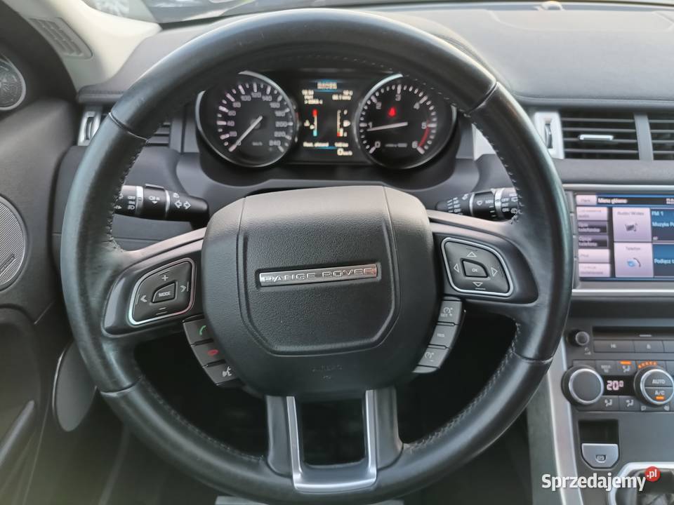 Range Rover Evoque Zarejestrowany w Polsce łódzkie Podkonice Miejskie
