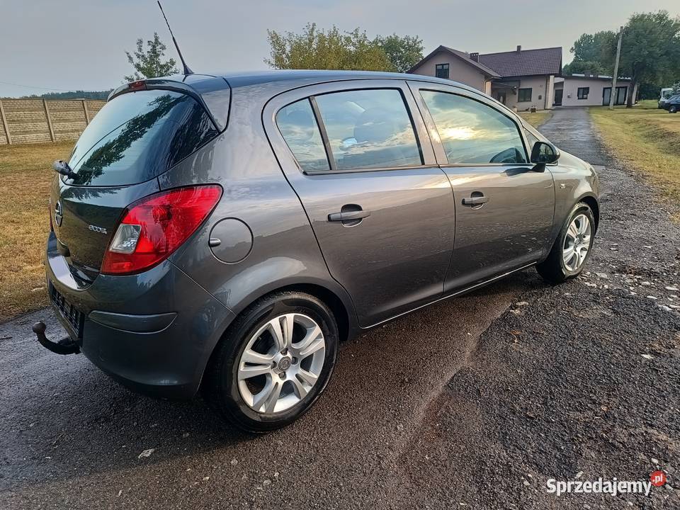 Opel Corsa przebieg 95900 ecoflex CDTi Opel łódzkie Podkonice Miejskie