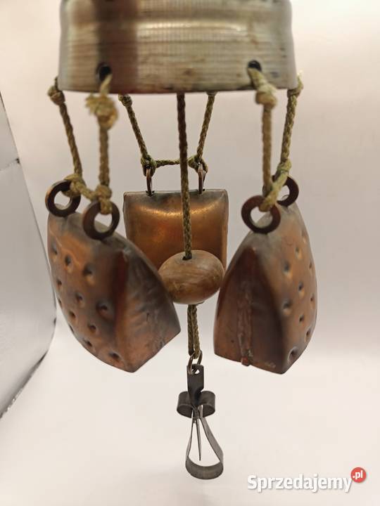 Dzwonek metalowy kolekcjonerski pasterski Zamość sprzedam