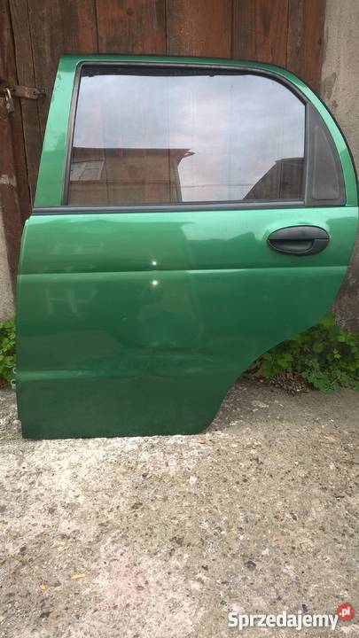Sprzedam Drzwi I Klapę Bagaznika Do Daewoo Matiz Przemyśl
