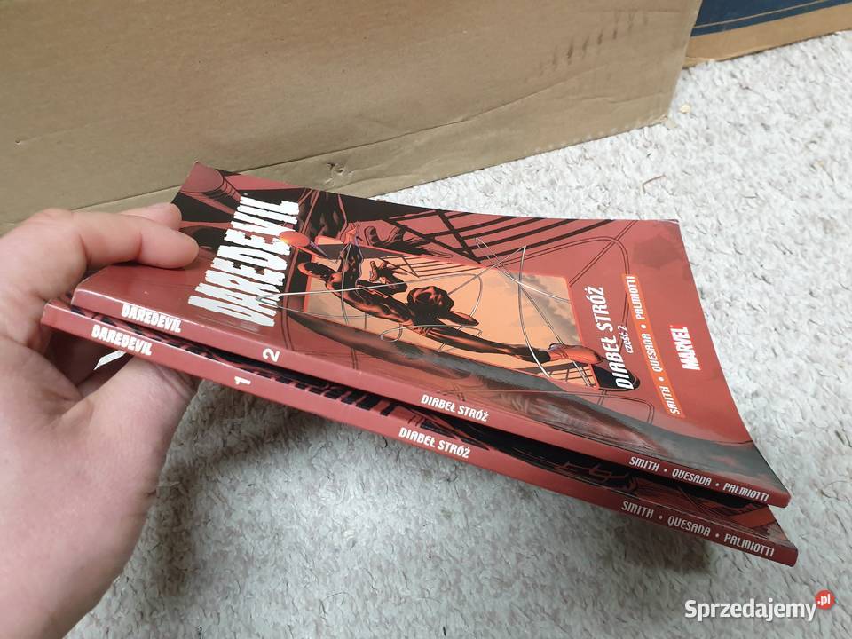 Daredevil Diabeł Stróż tom1 i 2 komplet Gdynia sprzedam