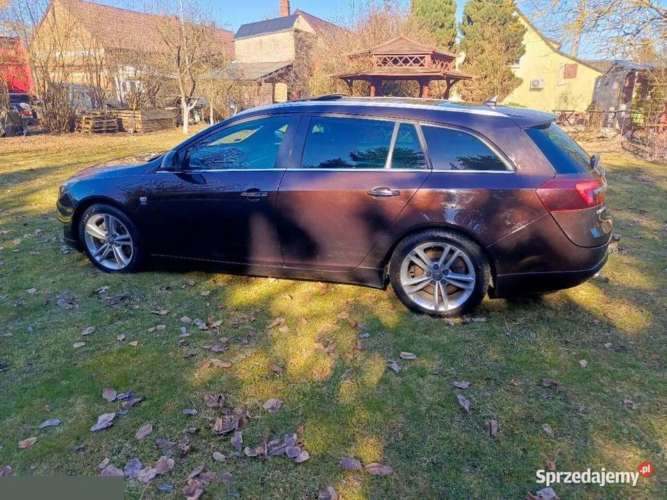 Opel Insignia 20d 194 2014r Bogate wyposażenie dolnośląskie Lubin
