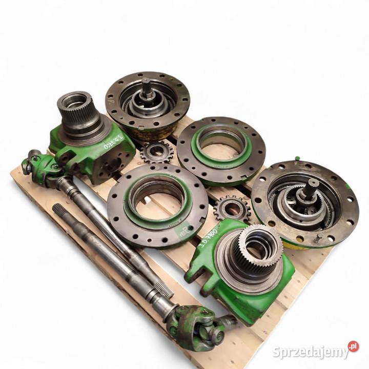 Piasta koła R122559 R115229 John Deere 7810 Wilkowo