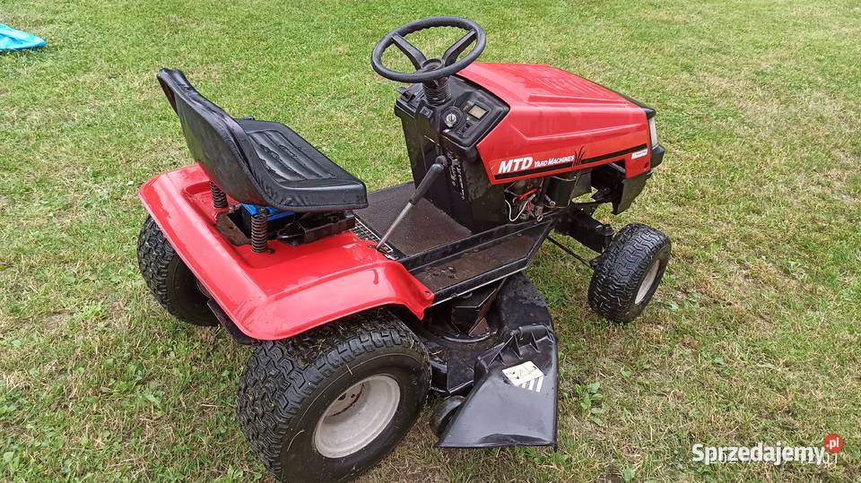 Kosiarka traktorek MTD Jordanów