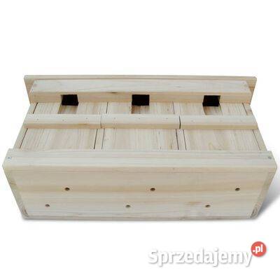 Gniazdo wróbli 44 x 155 x 215 mazowieckie
