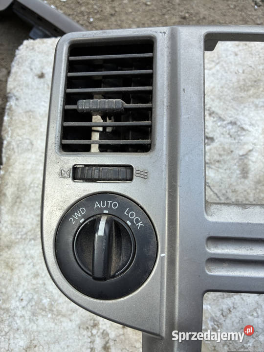 Panel Środkowy Radia Nissan XTrail Wisznice