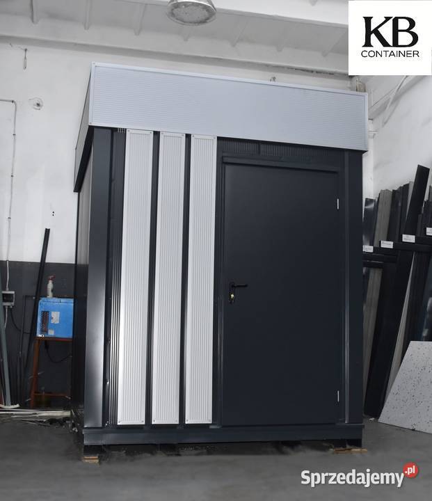 Kontener sanitarny 22 x 25 m z dostawą