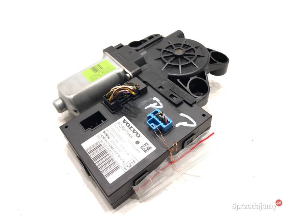 SILNIK PODNOSZENIA SZYBY PRAWY PRZÓD VOLVO C30 Części samochodowe