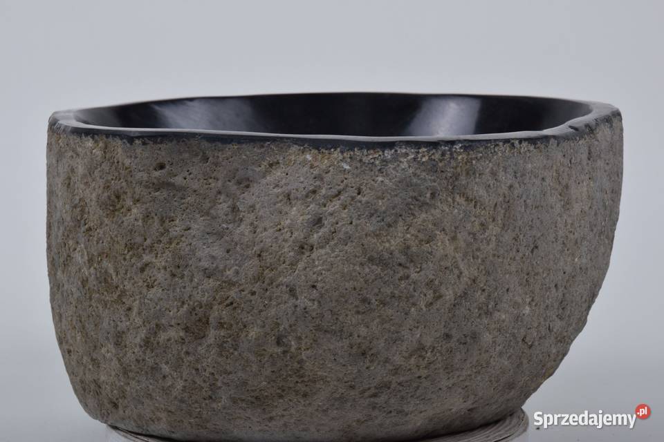 RIVER STONE RSB MINI RZ8 kamienna umywalka Umywalki Dom i Ogród Gdynia