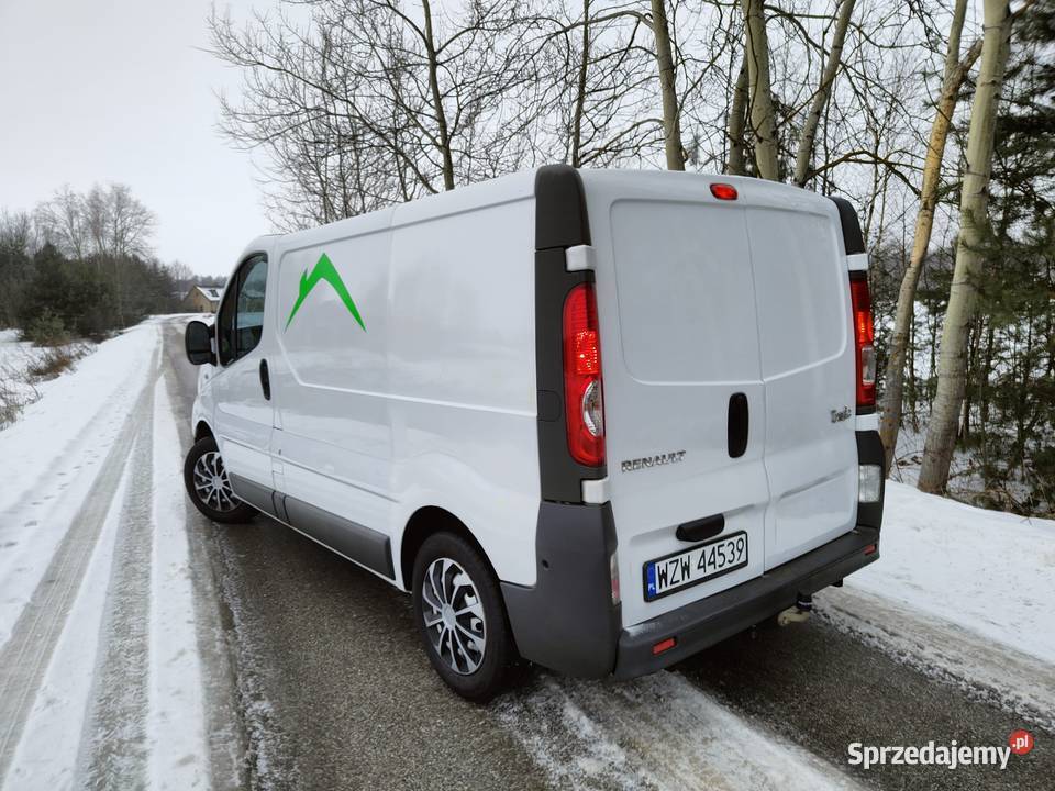 Renault Trafic Diesel Super Stan Zwoleń