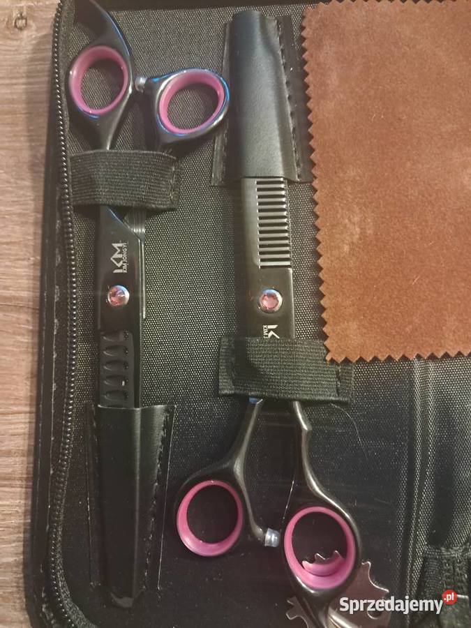 nowy zestaw nożyczek do pielęgnacji psów brak świętokrzyskie Sandomierz