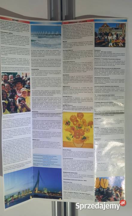 Holandia mapa samochodowa Małkinia Górna