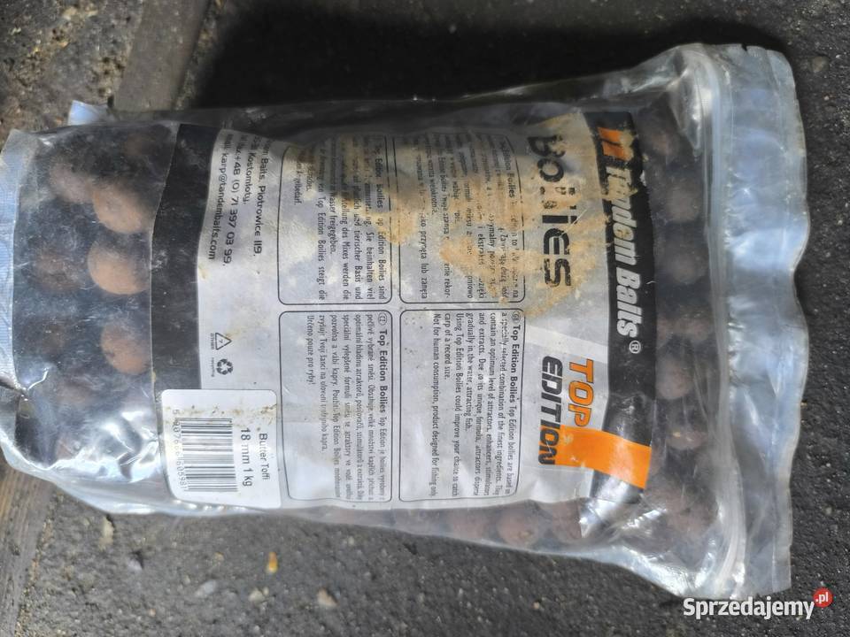 Kulki Proteinowe Tandem Baits Top Edition 18mm 1 Białystok