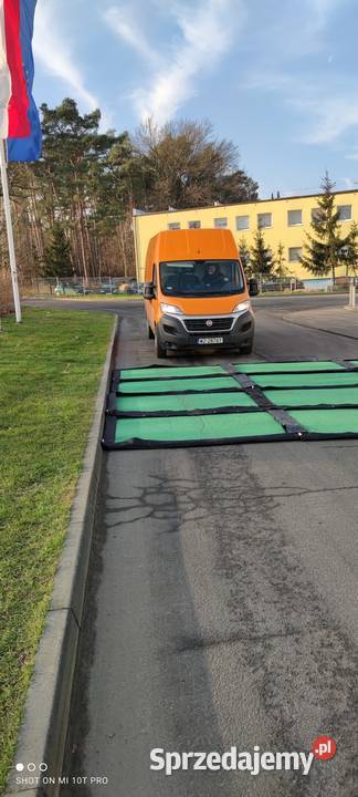 Mata Maty Dezynfekcyjne Modułowe 500x120 ASF Wieliczka