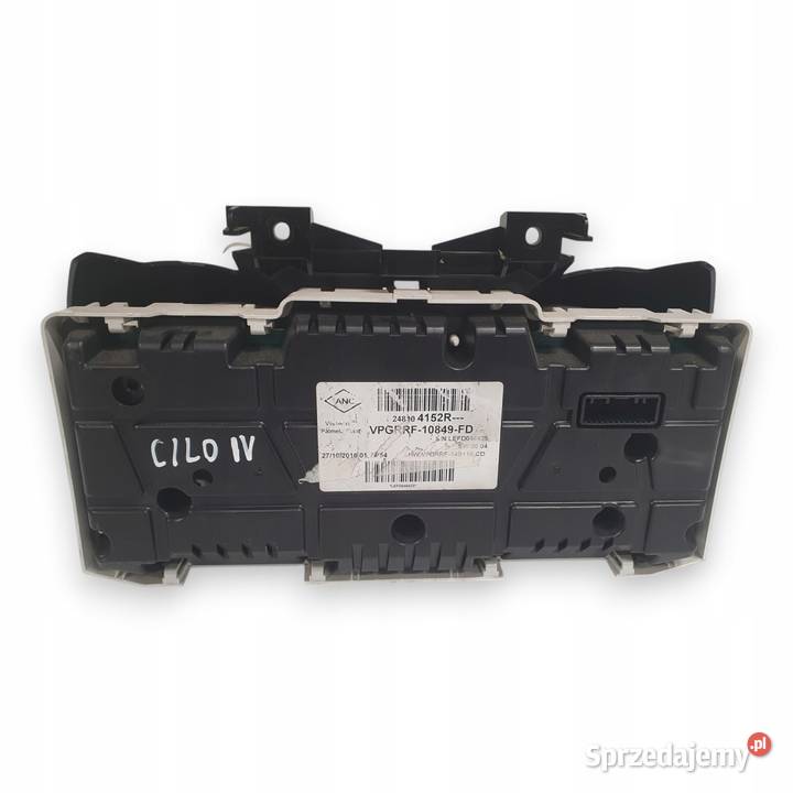 LICZNIK ZEGARY 248104152R Renault Clio IV 15 DCI Liczniki i zegary lubelskie Chełm sprzedam