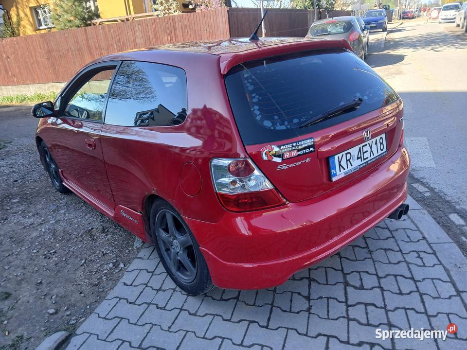 HONDA CIVIC 14 SPORT małopolskie sprzedam