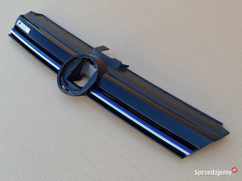 VW GOLF VII LIFT EGOLF GRILL ATRAPA ZDERZAKA lubuskie Bieleń