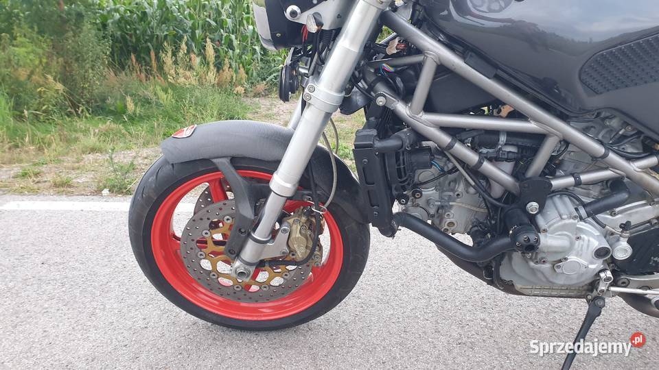 DUCATI MONSTER S4916 Kalisz