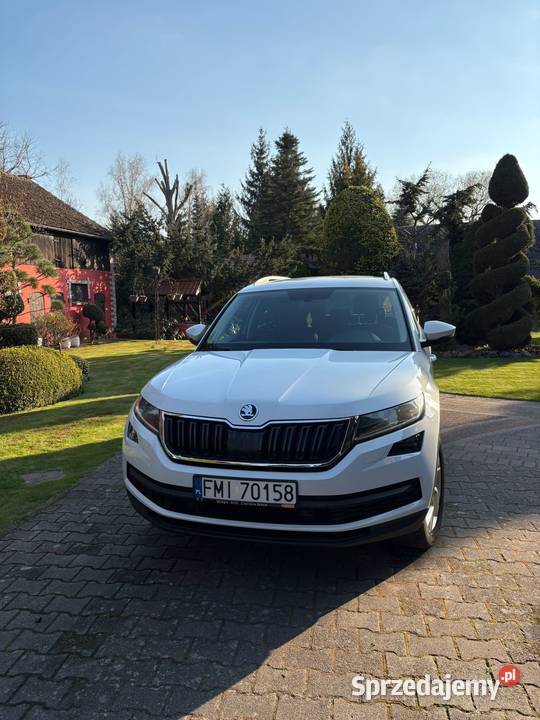 Sprzesam samochod Skoda Kodiaq 2018 r15 tsi DSG tempomat Škoda