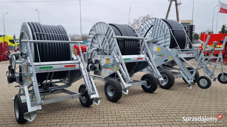 Deszczownia szpulowa Irriland model SILVER 63300 mazowieckie sprzedam