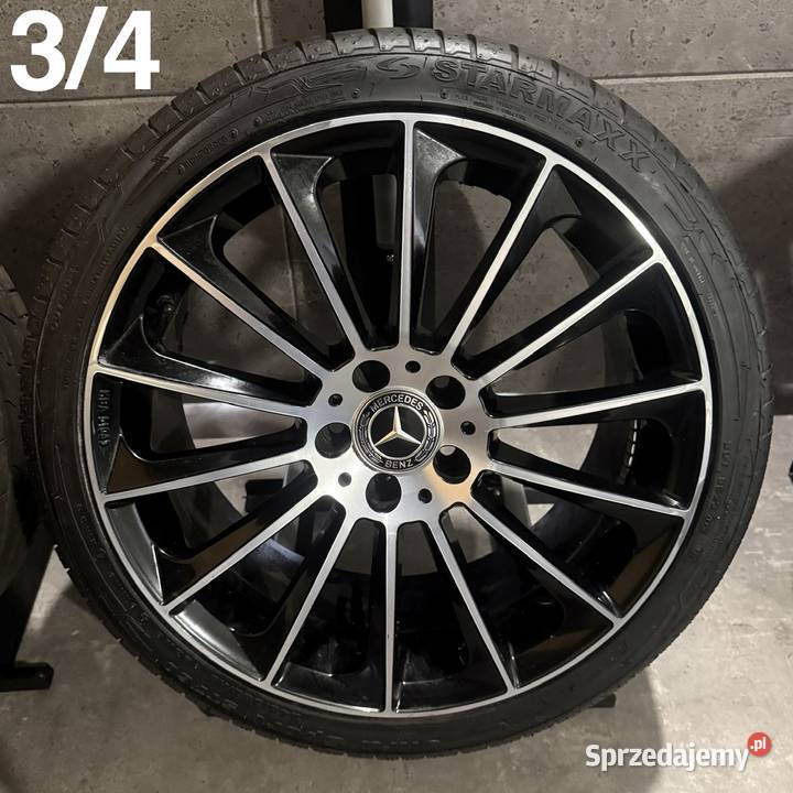 19 Mercedes CLA w117 C w205 E w212 felgi koła Lubasz