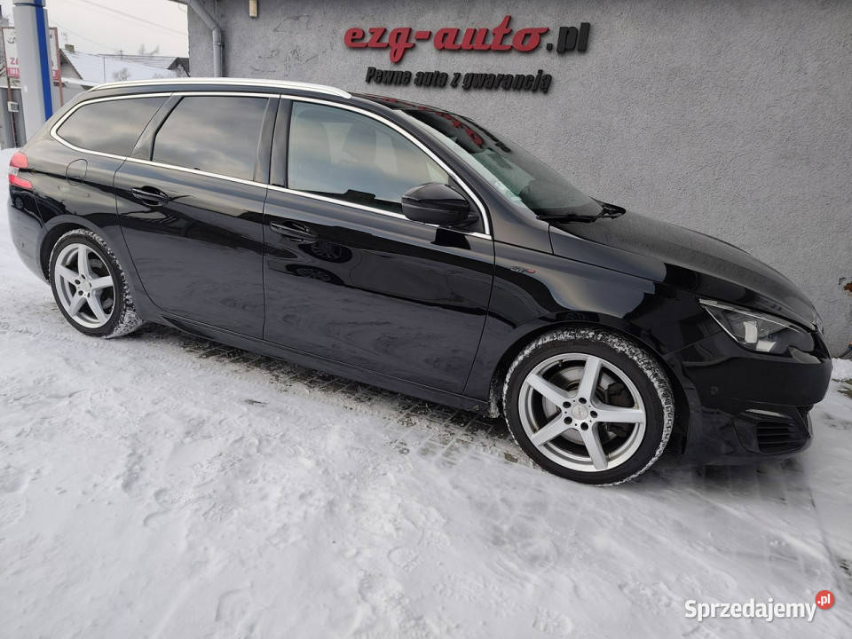 Peugeot 308 GT bezwypadkowy serwis b ładny Zgierz sprzedam