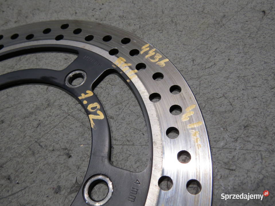 SUZUKI BURGMAN 400 250 N400 K7 10 TARCZA HAMULCA Kielce sprzedam